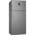 SMEG Kühlschrank FD84DE4HX1 Doppelte Edelstahltür 84cm Kein Frost