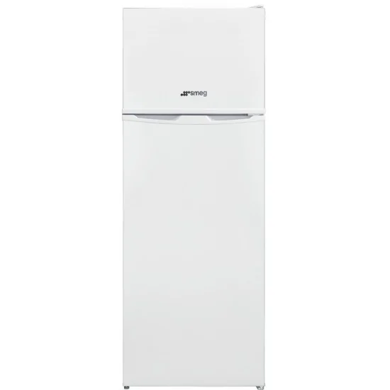 SMEG FD14EW Double Door Refrigerator 145cm White Class E