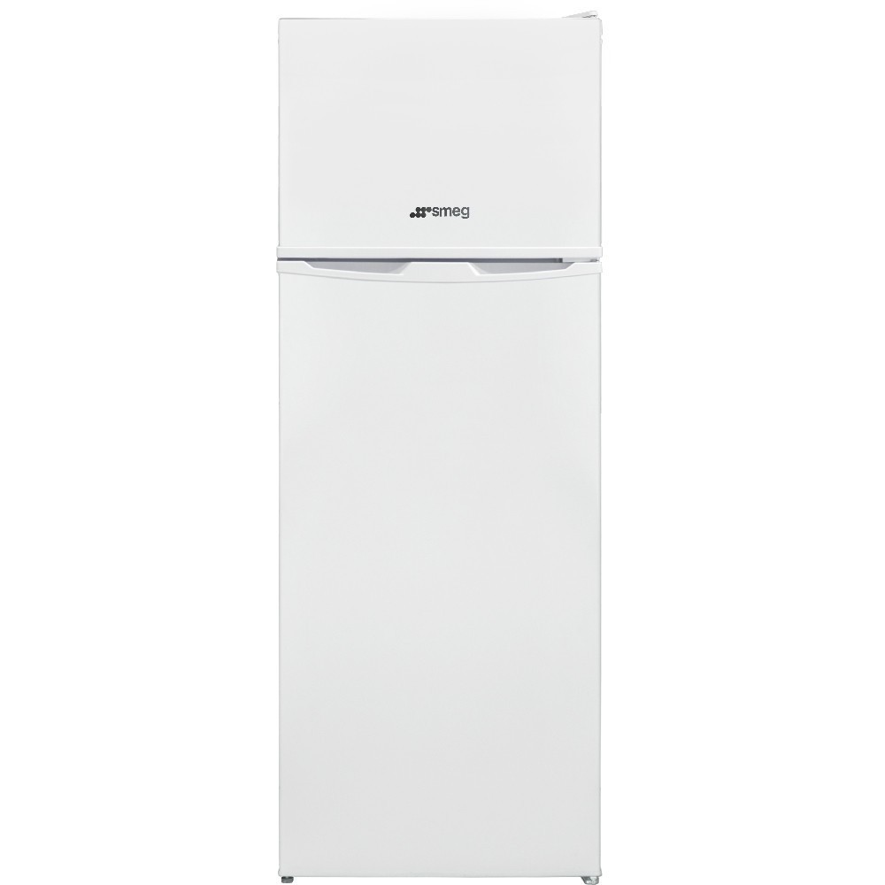 SMEG FD14EW Doppeltür Kühlschrank 145 cm Weiße Klasse E