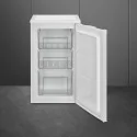 Smeg FF08FW Freezers, Universal, Sub-Table, Free Pose, Hinge Position: Right, White, Static, F