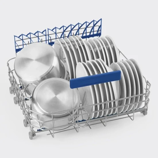 smeg LSP324BQX 防指纹不锈钢台下式洗碗机