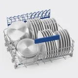 smeg LSP324BQX Lavastoviglie Sottotop Acciaio Inox Antimprontaa