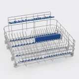 smeg LSP324BQX Lavastoviglie Sottotop Acciaio Inox Antimprontaa