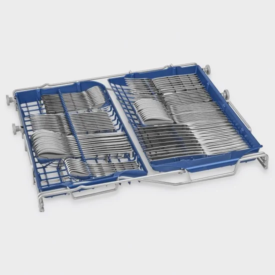 smeg LSP324BQX Посудомоечная машина с нижним креплением из нержавеющей стали с защитой от отпечатков пальцев