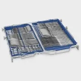 smeg LSP324BQX Lavastoviglie Sottotop Acciaio Inox Antimprontaa