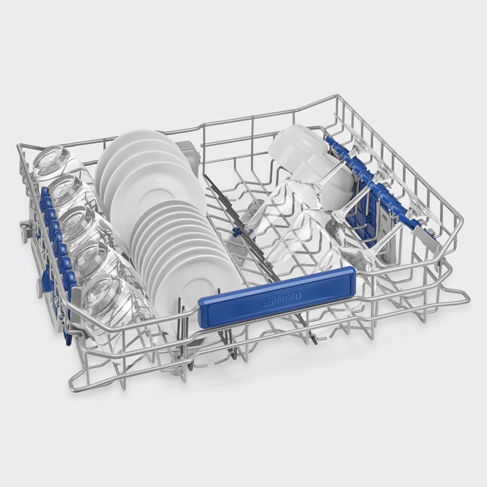 smeg LSP324BQX Lavavajillas de acero inoxidable