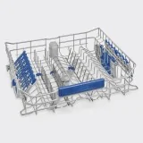 smeg LSP324BQX 防指纹不锈钢台下式洗碗机