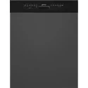 smeg PL292DN 洗碗机，带黑色可见前面板