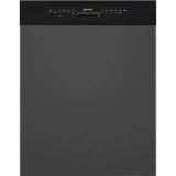 smeg PL292DN Lavavajillas con vista frontal negra