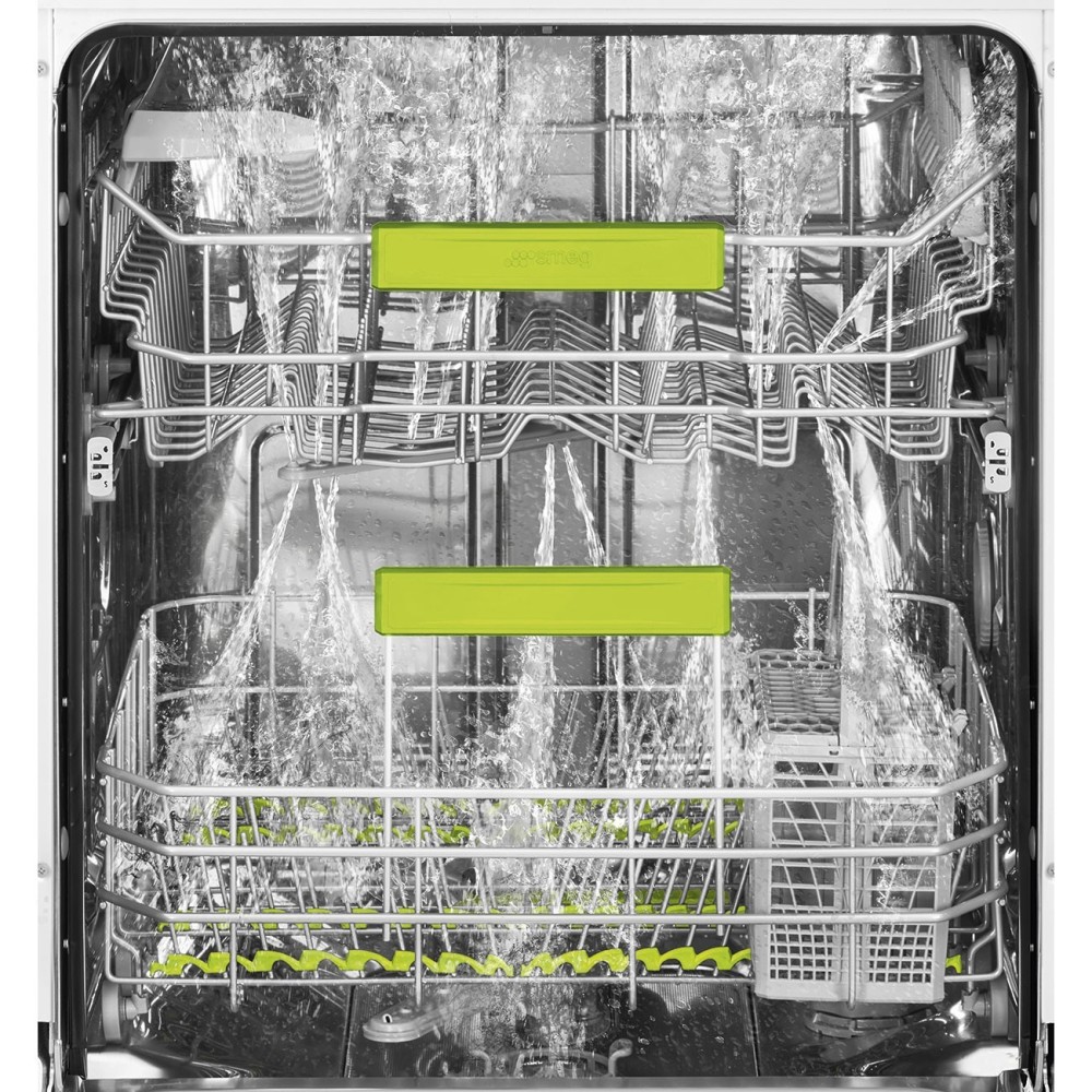 smeg PL292DB Lavastoviglie con frontalino a vista