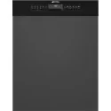 Lavastoviglie, Universale, Incasso parzialmente integrata, 60 cm, Numero coperti: 13, Nero, C