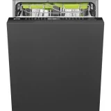 Dishwasher, Universal, Total disappearance, 60 cm, Covered number: 14, Black, B