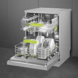 Lavastoviglie, Universale, Libera installazione, 60 cm, Numero coperti: 13, Acciaio Inox, D