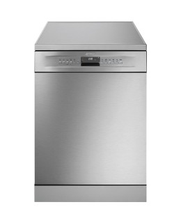 Dishwasher, Universal, Free Installation, 60 cm, Number of place settings: 13, Stainless Steel, C