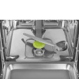 smeg LVS354CXLavastoviglie Silver con porta Inox Antimpronta