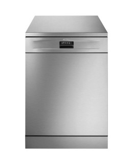 ﻿Dishwasher, Universal, Free Installation, 60 cm, Number of place settings: 14, Stainless Steel, B