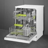 Lavastoviglie, Universale, Libera installazione, 60 cm, Numero coperti: 13, Bianco, D