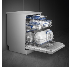 Dishwasher, Universal, 免费安装,60厘米,覆盖面:14,无钢,C