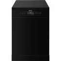 smeg LVS354CN Посудомоечная машина, Универсальная, Отдельностоящая, 60 см, Количество комплектов посуды: 13, Черный, C