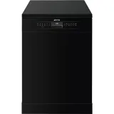 smeg LVS354CN 洗碗机，通用，独立式，60 厘米，餐位设置数量：13，黑色，C