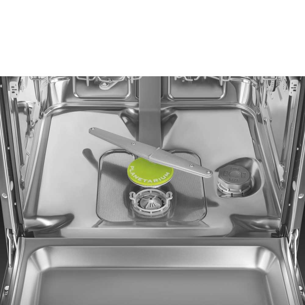 Dishwasher, Universal, 免费安装,60厘米,覆盖面:13,黑色,C