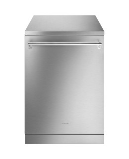 Dishwasher, Classic, Freestanding, 60 cm, Number of place settings: 14, Stainless steel, B