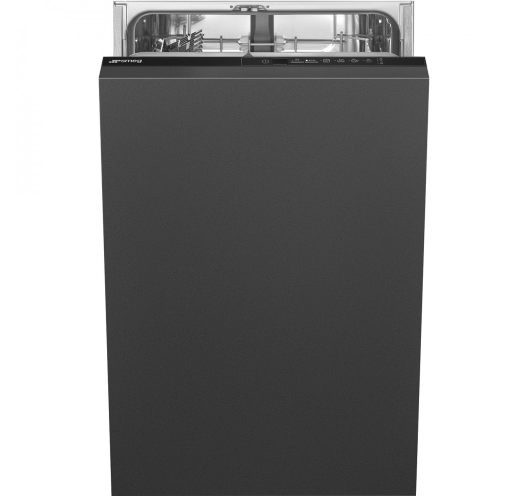 Dishwasher, Universal, Total Disappearance, 45厘米, Black, F