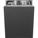smeg STL274D Lavastoviglie, Universale, Incasso scomparsa totale, 60 cm, Numero coperti: 13, Silver, D