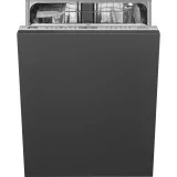smeg STL274D Lavastoviglie, Universale, Incasso scomparsa totale, 60 cm, Numero coperti: 13, Silver, D