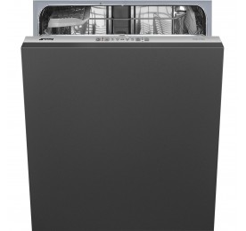 smeg STL281DS Lavastoviglie, Universale, Incasso scomparsa totale, 60 cm, Numero coperti: 13, Silver, D