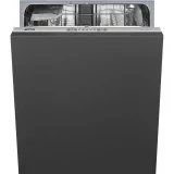 smeg STL281DS Lavastoviglie, Universale, Incasso scomparsa totale, 60 cm, Numero coperti: 13, Silver, D