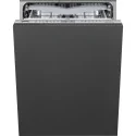 Lave-vaisselle, Universel, Installation totale cachée, 60 cm, Nombre de couverts : 13, Argent, C
