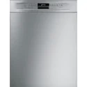 Smeg LSP292DX 洗碗机，通用，台下嵌入式，60 厘米，餐位设置数量：13，不锈钢，D
