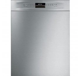 Dishwasher, Universal, Built-in undertop, 60 cm, Number of place settings: 13, Stainless steel, D
