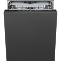 SMEG ST382C Dishwasher, universal, total disappeared recess, 60 cm, covered number: 13, black, C