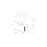 Elica PRF0166941 APLOMB WH/A/90