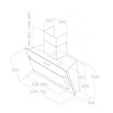Elica PRF0032793C BELT BL/F/80