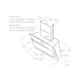 Elica BELT WH/F/80 PRF0038443C
