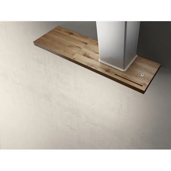 Wandhaube Elica BIO 90 cm: natürliches Design und hohe Leistung