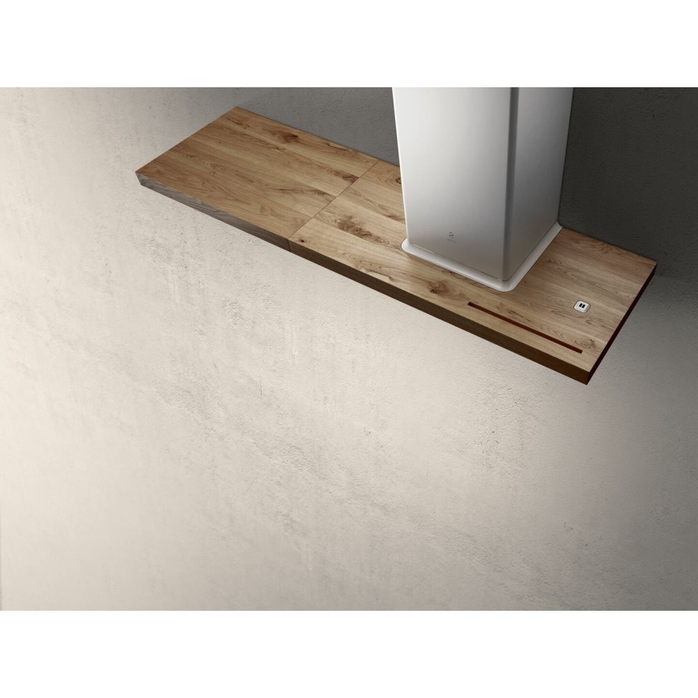 Wandhaube Elica BIO 90 cm: natürliches Design und hohe Leistung