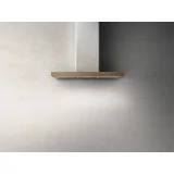 Wandhaube Elica BIO 90 cm: natürliches Design und hohe Leistung