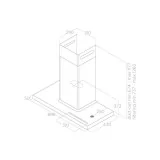 墙盖 Elica BIO 90厘米:自然设计和高性能