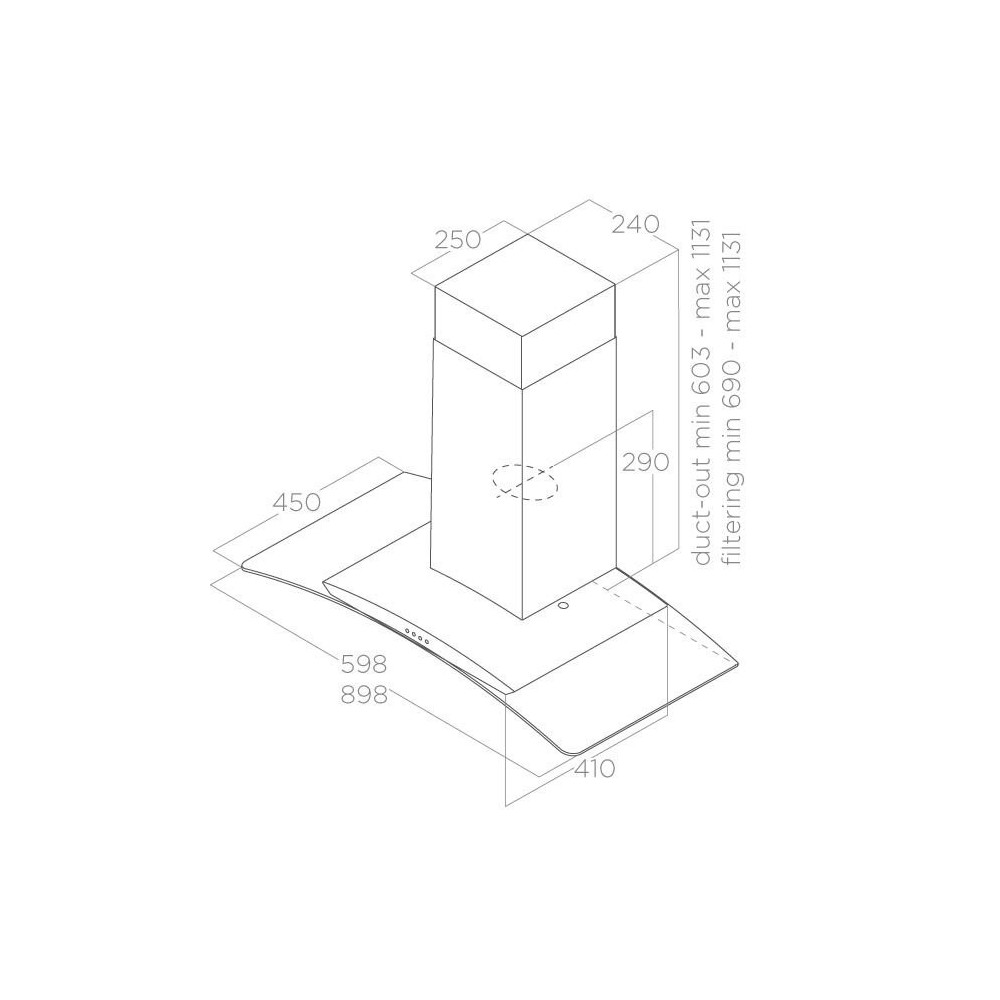 Elica CIRCUS IX/A/90 68116392A