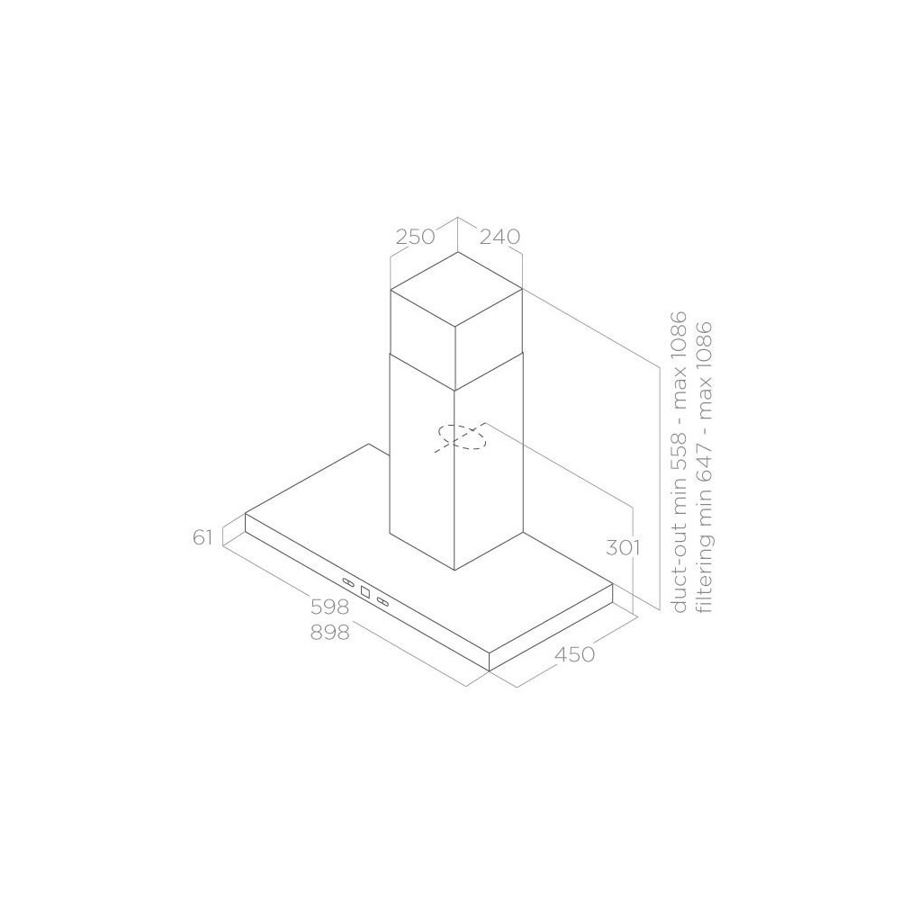 Elica CRUISE IX/A/60 PRF0147062
