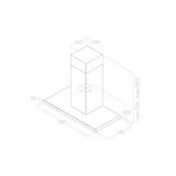 Elica GALAXY WHIX/A/80 PRF0009822B