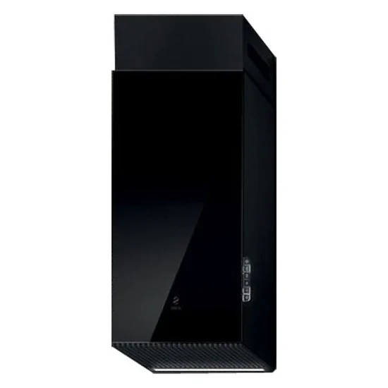 Chapeau mural Elica HAIKU BL/A/32 noir compact design et haute performance