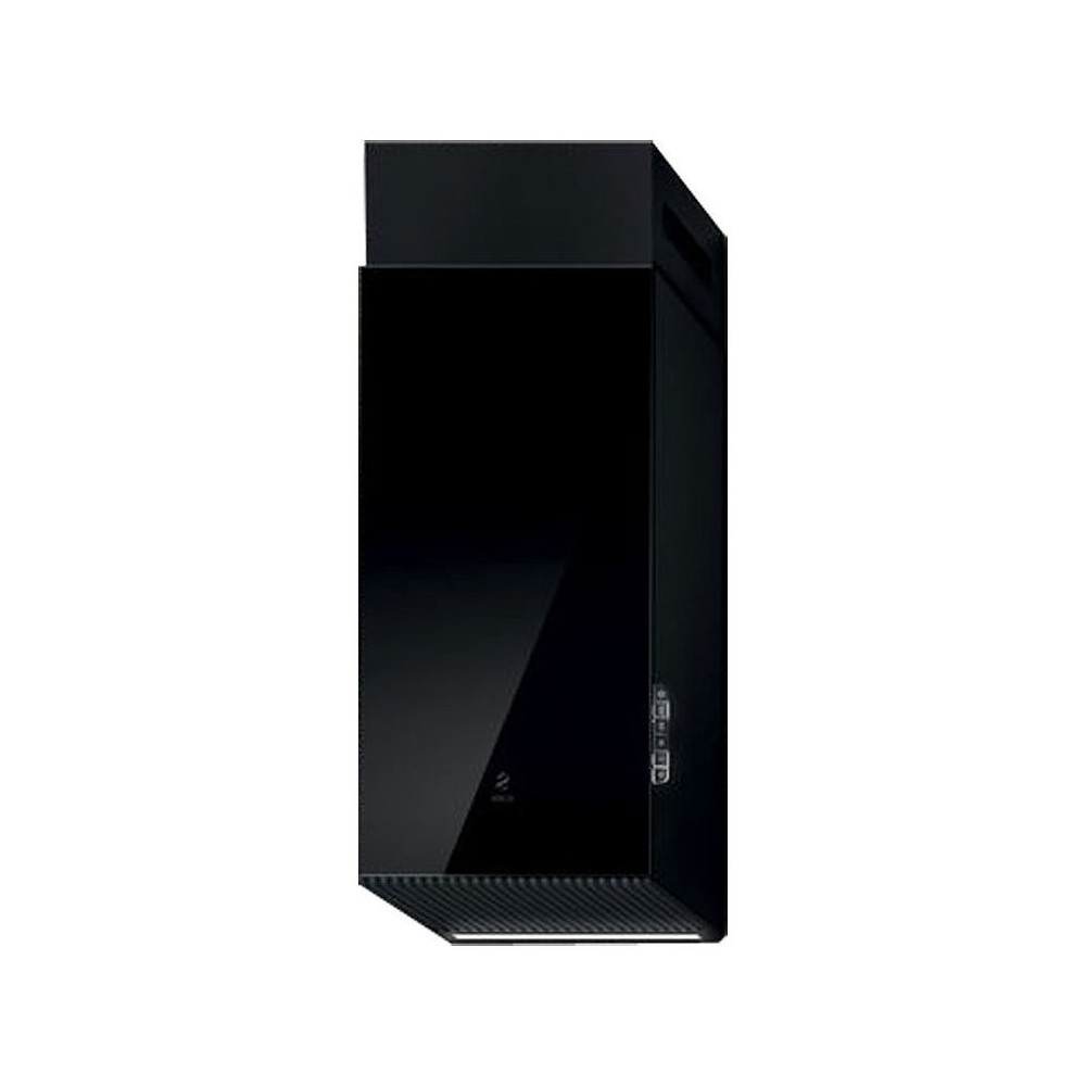 Cappa a parete Elica HAIKU BL/A/32 nera design compatto e prestazioni elevate