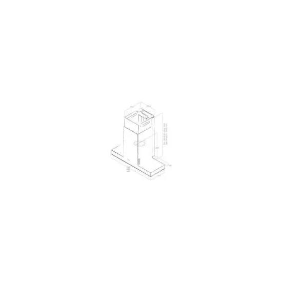 Cappa a parete Elica HAIKU BL/A/60 cm nero design compatto e prestazioni elevate