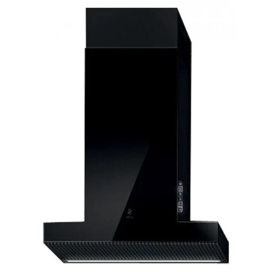 Wall hood Elica HAIKU BL/A/60 cm black compact design and high performance