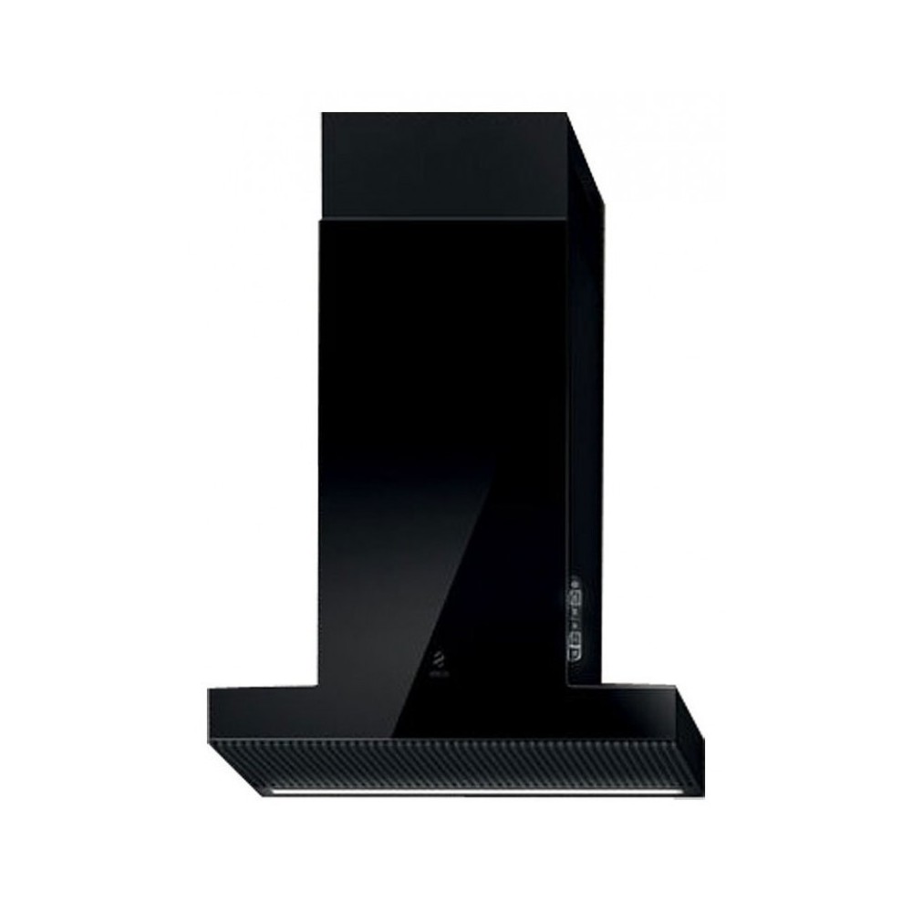 Wall hood Elica HAIKU BL/A/60 cm black compact design and high performance